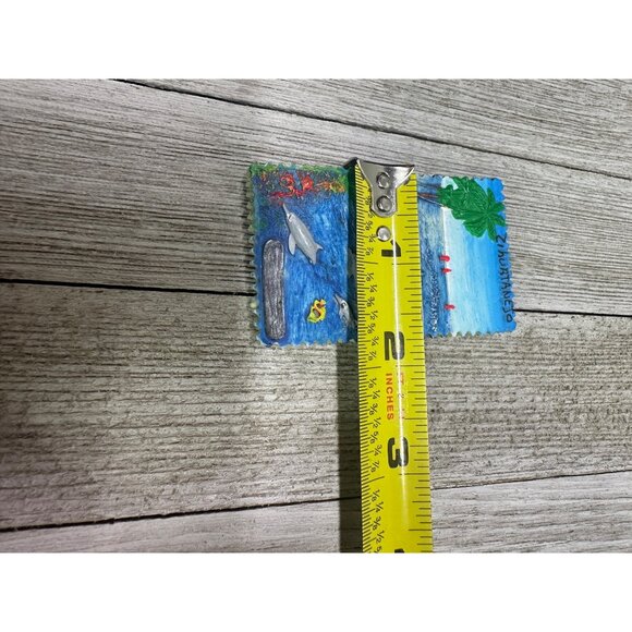 Vintage Zihurtanejo Refrigerator Fridge Magnet Souvenir Home Kitchen Decor - Picture 6 of 6